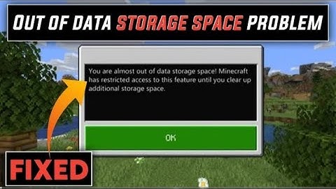 How to fix out of data storage space problem||101% Problem solved