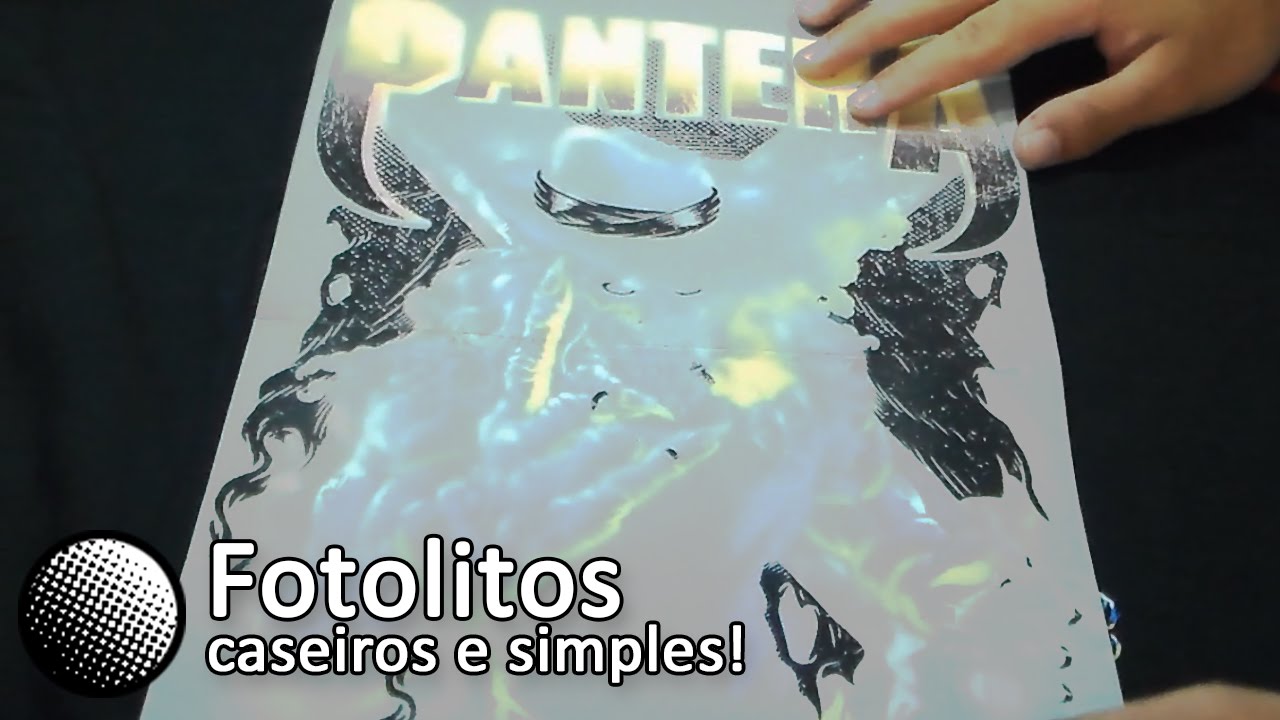 Fotolitos sem complicação (Serigrafia)