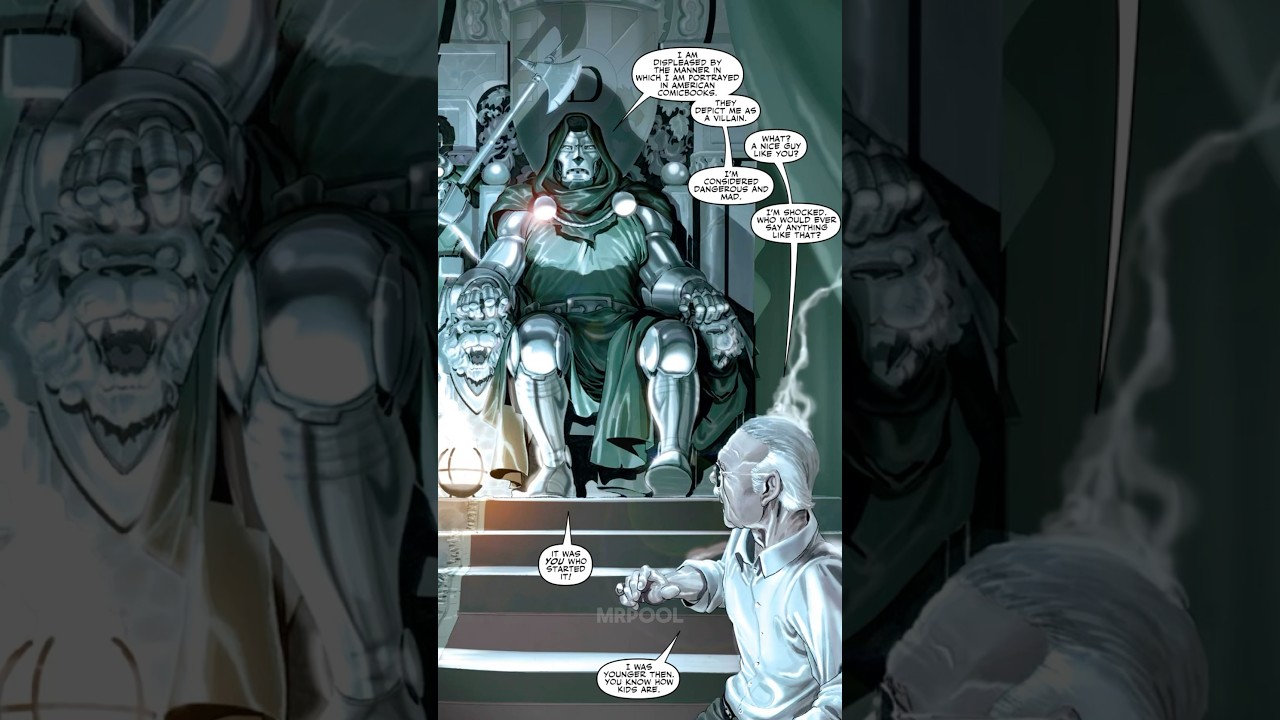 Doctor Doom Meets Stan Lee
