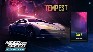 Need For Speed: No Limits || Bugatti Centodieci | Tempest ( On Mames - Day 5 )