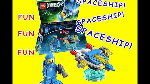 Lego Dimensions Benny