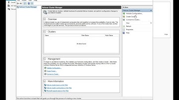 Validate a cluster configuration
