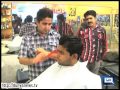 Dunya News-Hairdresser grooms Umar Akmal using 14 scissors for Henna Ceremony Mp3 Song