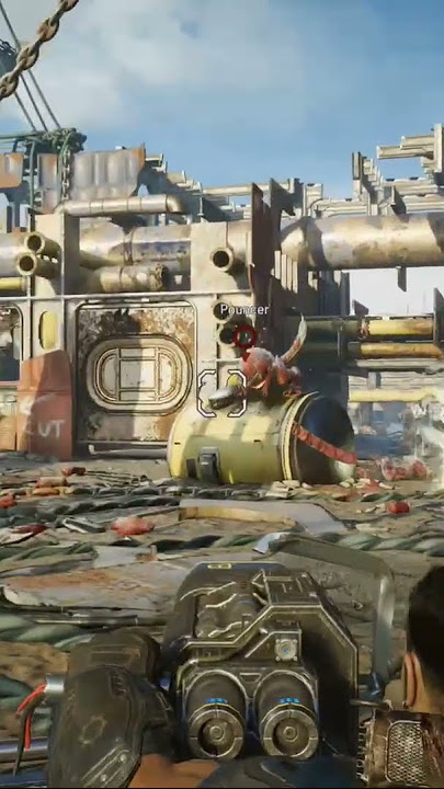 🔥 🔥 SOLO DOM HEAVY GEARS OF WAR 4 HORDE MODE DRYDOCK