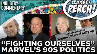 Marvels first Civil War: the politics of the 90s Bankrupcy