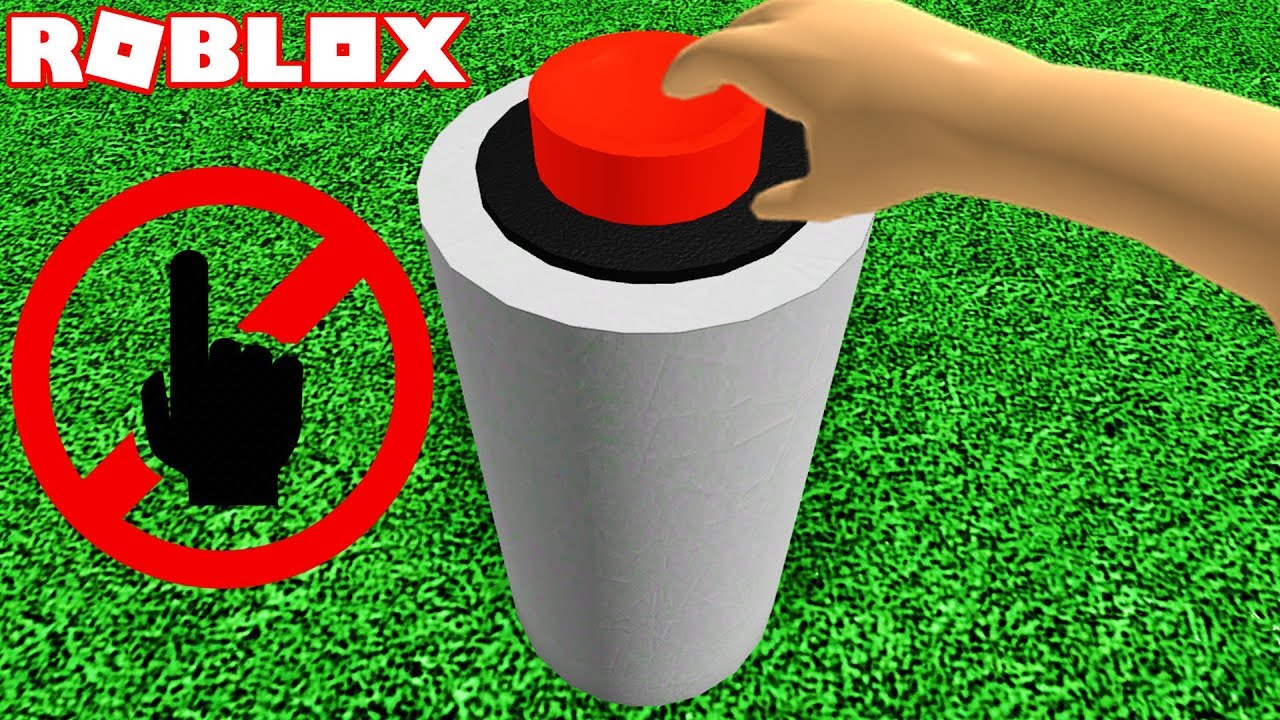 Do Not Press The Big Red Button In Roblox Youtube - dont press the roblox red button