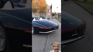 Mercedes-Maybach Vision 6 Cabriolet, Ultimate in #luxury of the future