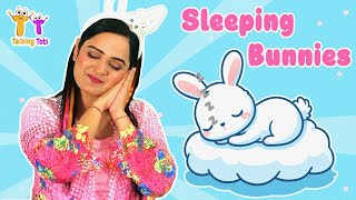 Sleeping Bunnies | Toddlers Educational Rhyme | Learn with Action | Nursery Rhymes | Kiddie Korner