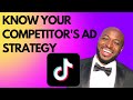 How To Know The Strategies Your Competitors Are Doing on TikTok