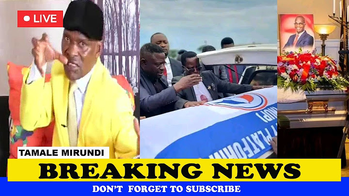 Kitalo Nyo Dda!! Lawyer Wa Bobi Anthony Omulambo Gwe Guttuse E Uganda ; Tamale Mirundi Today Latest