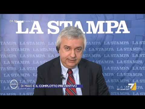 Maurizio Molinari (La Stampa): 'Di Maio ha augurato la chiusura del gruppo GEDI e quindi di ...