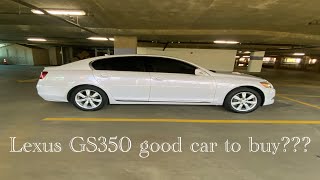 Is a Lexus GS350 a good car to buy?