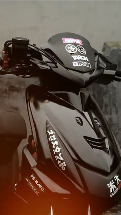 MODIFIKASI BEAT KARBU HITAM SIMPLE