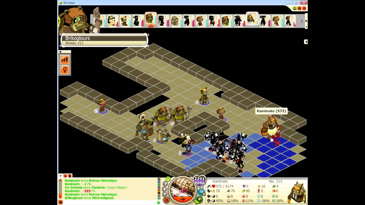 [Dofus] Team Dofuxia vs Sylargh