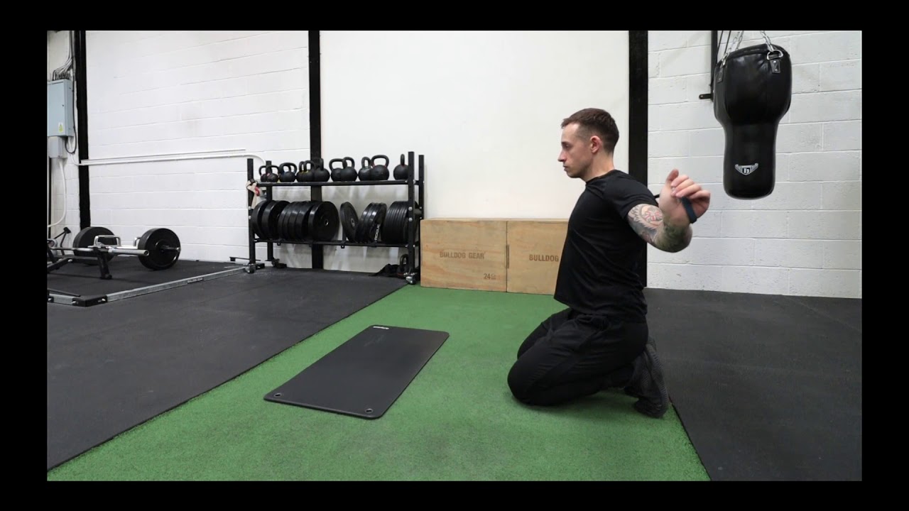 Resistance band push ups - YouTube