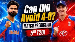 India vs England 5th T20I Match Prediction - Toss, Playing XI, Best Players screenshot 1