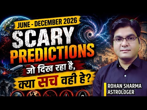 June–December 2026 I Scary Predictions | क्या जो दिख रहा है, वही सच है?