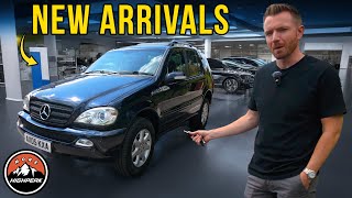 I&#39;ve Bought This Mercedes 3 TIMES, Inspecting a Mini Trade In &amp; More | This Week At High Peak #12