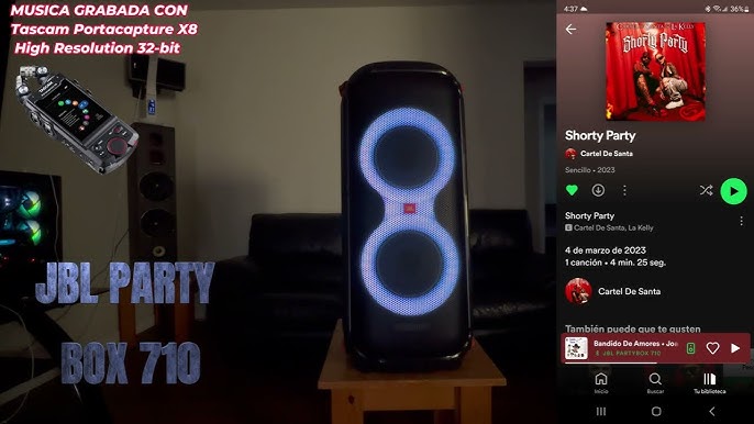 Los nuevos altavoces XBOOM de LG llegan al CES 2019 intentando atraer a los  amantes del