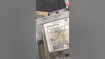 Comment vèrgin #ECU delphi DCM1.2 imo off #dacia par #Vvdi pro👍🎲🀄