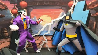 Mezco - Batman The Animated Series - Joker figure review part two