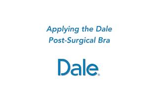 Dale Post-Surgical Bras – How to apply screenshot 3