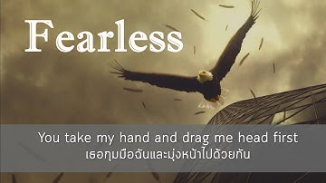 Fearless - Taylor Swift แปลไทย