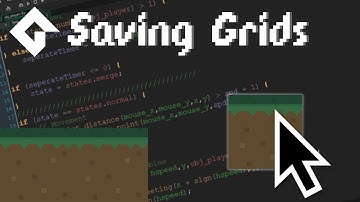 GameMaker Studio 2: Level Builder Game Tutorial: Saving Grids and Levels [EP3]