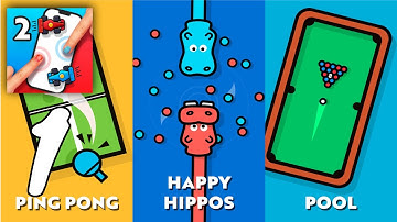 2 Player games : the Challenge Gameplay Walkthrough #1 (Android, IOS)