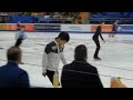 Yuzuru Hanyu 2018 Rostelecom Cup SP 6min warm-up