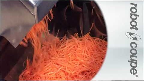 Robot Coupe - Vegetable Preparation Machine CL 50 (Julienne or Grate Carrot)