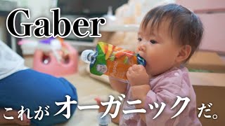 【生後７ヶ月】オーガニックベビーフードを家族３人で食べてみた！笑