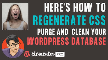 Regenerate CSS, Purge, and Clean your Wordpress Databases when the LIVE Site isn