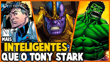 Qual o novo elemento que Tony Stark criou?