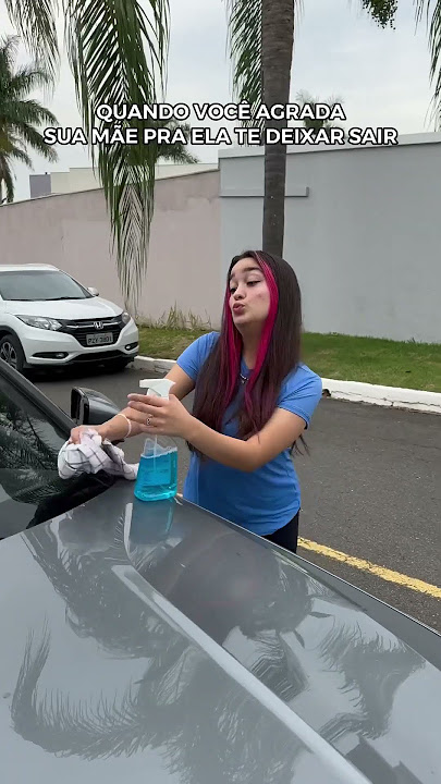 MINHA MÃE NÃO DEIXA EU SAIR *chorei