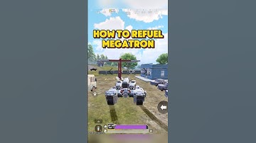 How to refuel Megatron or Optimus Prime #pubgmvip #pubgmobile #pubgm #viral #bgmi #shorts