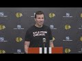 Head Coach Luke Richardson talks on Connor Bedard and new signings | Chicago Blackhawks