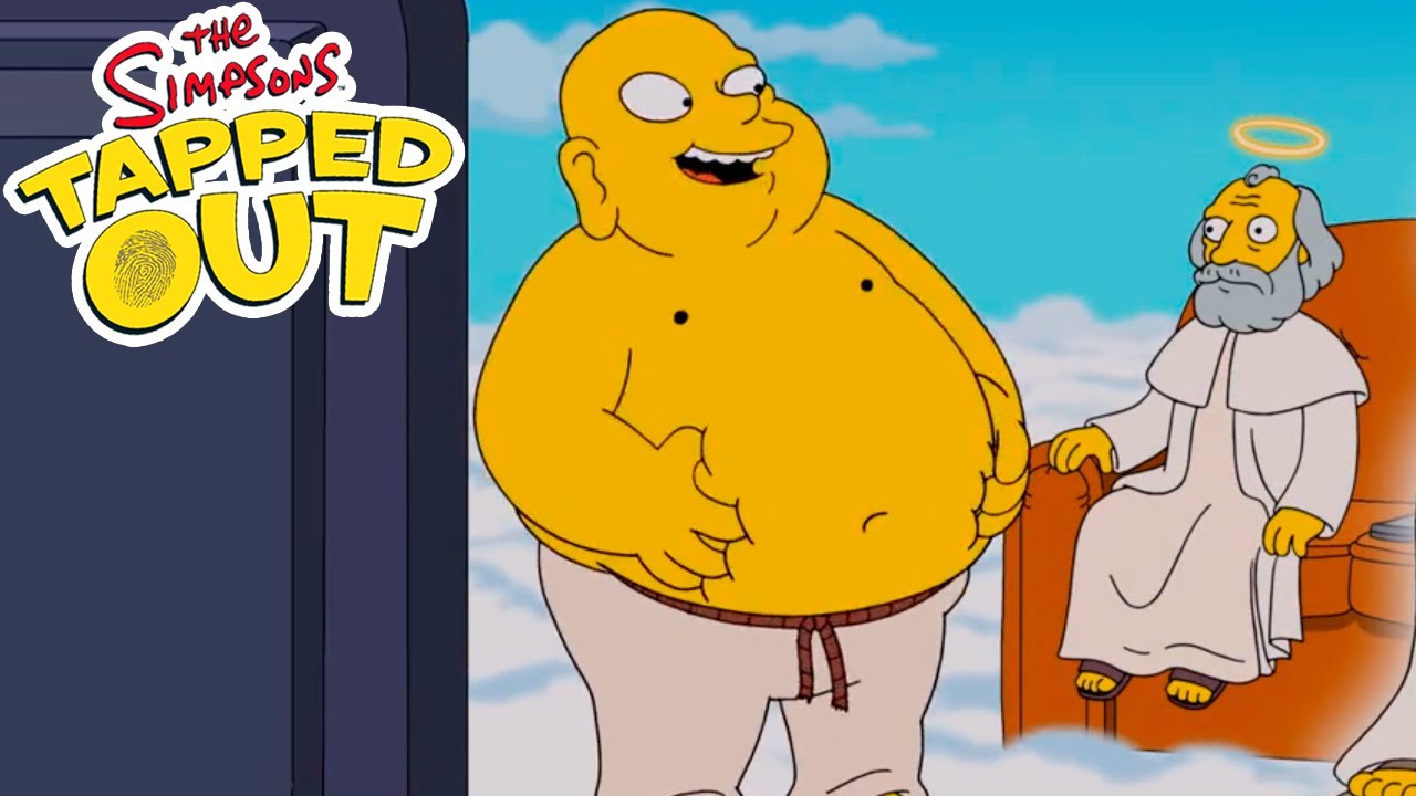 The Simpsons Tapped Out Christmas Event Gautama Buddha Personal Prize (2017) YouTube