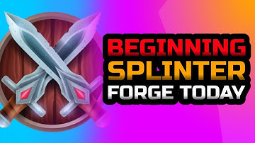 My Splinterforge Journey Begins Here