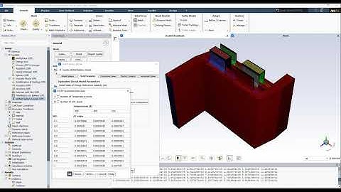 Simulating Battery Pack Cooling System Using Ansys Fluent