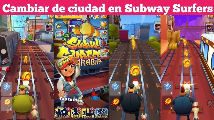 Subway Surfers APK Mod Dinheiro Infinito Atualizado 2023 última 2.34.0 para  Android