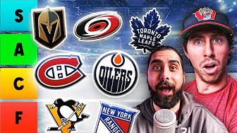 RANKING EVERY NHL TEAM FOR THE 2025 26 SEASON I TIER LIST