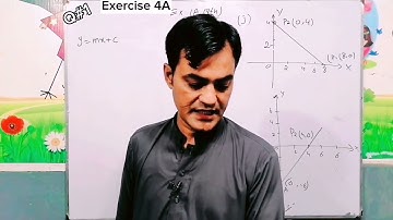 Exercise 4A II Q #  1 II What is Gradient & y-intercept II APS Math 8 II New Secondary Math Book 3