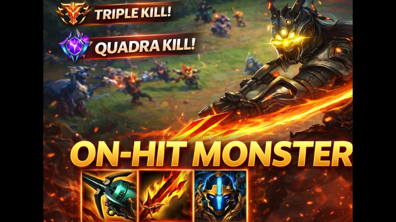 Master Yi But I Melt from 100 to 0 in 3s