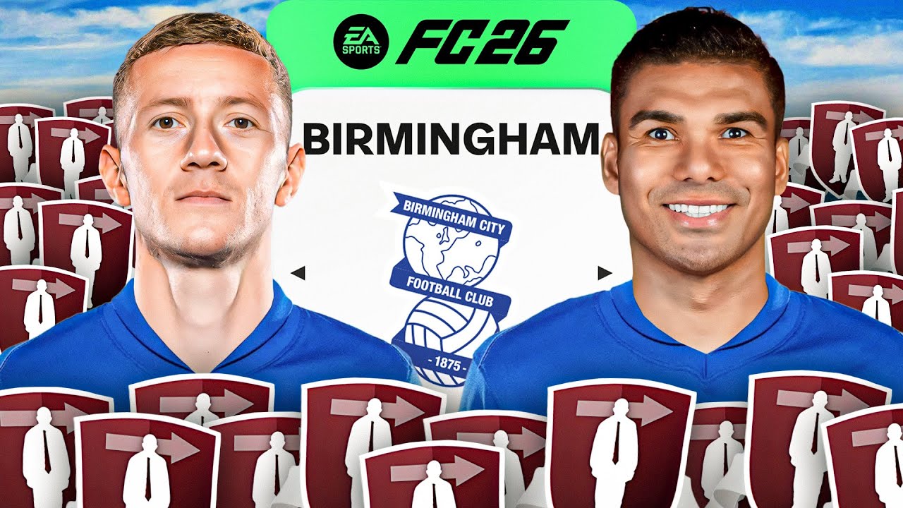 Я перестраиваю «Бирмингем Сити» с помощью свободных агентов.