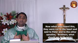 Saturday Vigil with Deliverance Prayers - 10th October 2020 - Fr Rojan George, V.C