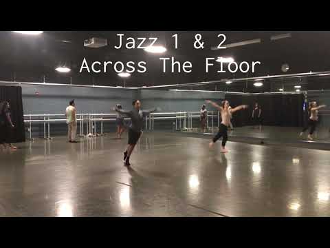 Jazz Class Movement Test Prep (Across The Floor)