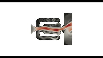 Fluidic oscillator simulation using  #OpenFOAM #CFD