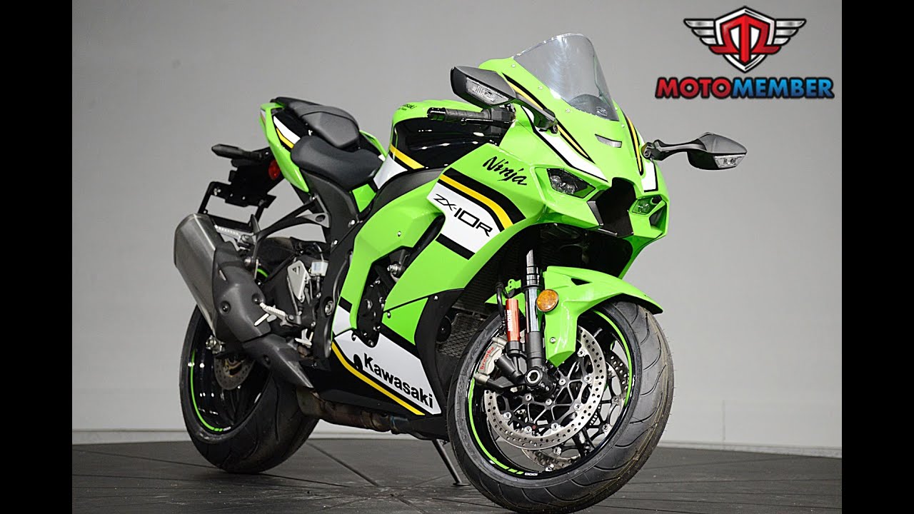 2025 Kawasaki Ninja ZX-10R ABS Walkaround | Kawasaki Green | Model