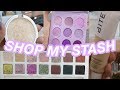 SHOP MY STASH// Current Makeup Basket!